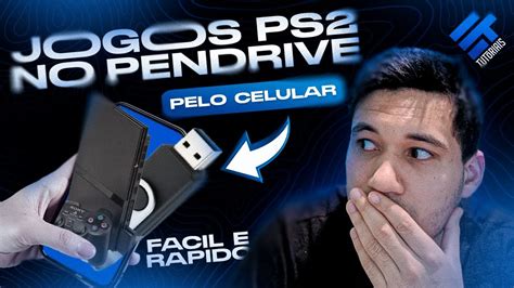 como passar jogos ps2 para pendrive - pen drive ps2